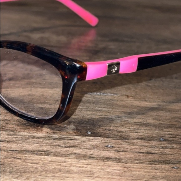 KATE SPADE NEW YORK Designer Pink Women’s Eyeglasses Eyewear - Picture 10 of 16
